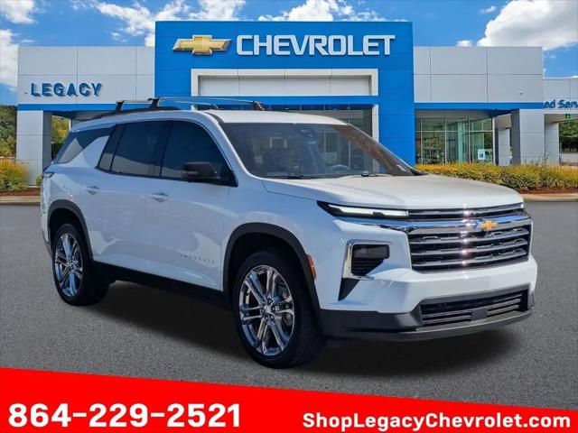 2025 Chevrolet Traverse AWD LT for sale in Greenwood, SC
