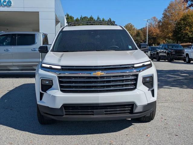 2025 Chevrolet Traverse AWD LT