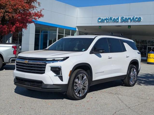 2025 Chevrolet Traverse AWD LT