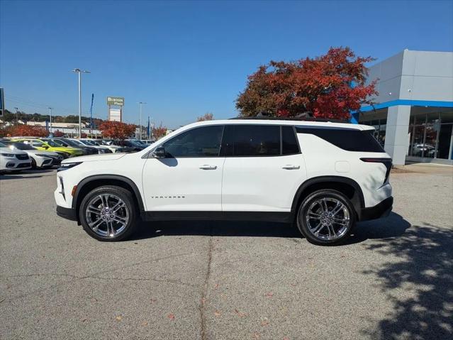 2025 Chevrolet Traverse AWD LT
