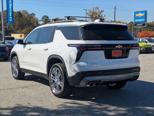 2025 Chevrolet Traverse AWD LT