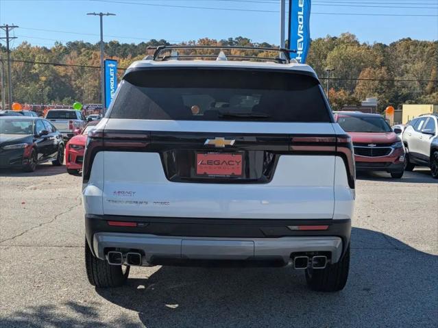 2025 Chevrolet Traverse AWD LT