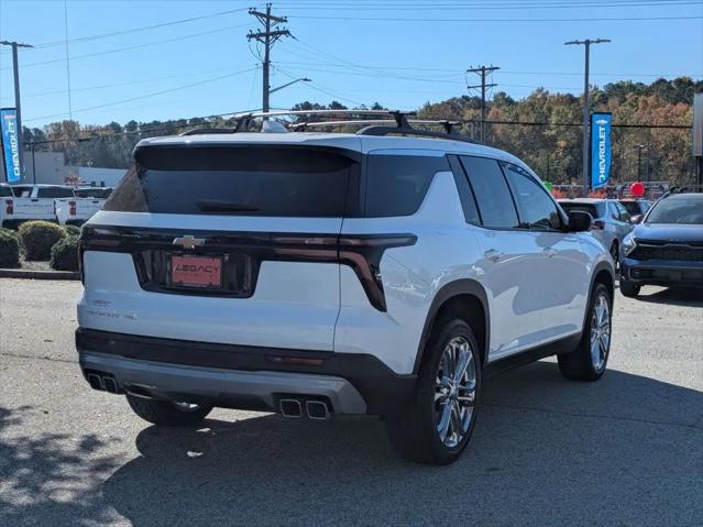 2025 Chevrolet Traverse AWD LT