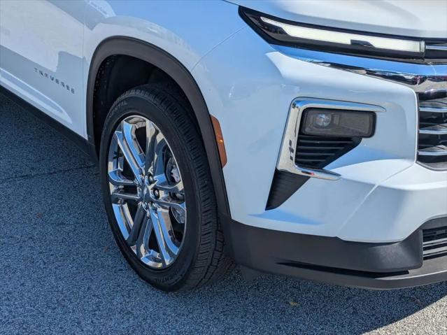 2025 Chevrolet Traverse AWD LT