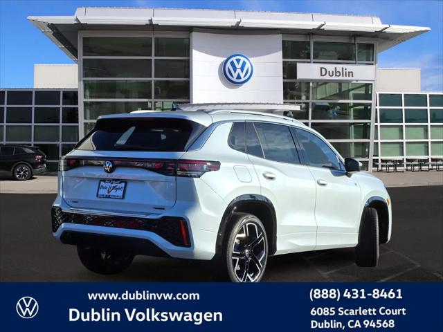 2026 Volkswagen Tiguan SEL R-Line Turbo