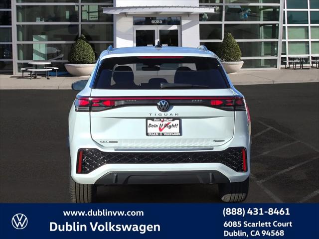 2026 Volkswagen Tiguan SEL R-Line Turbo