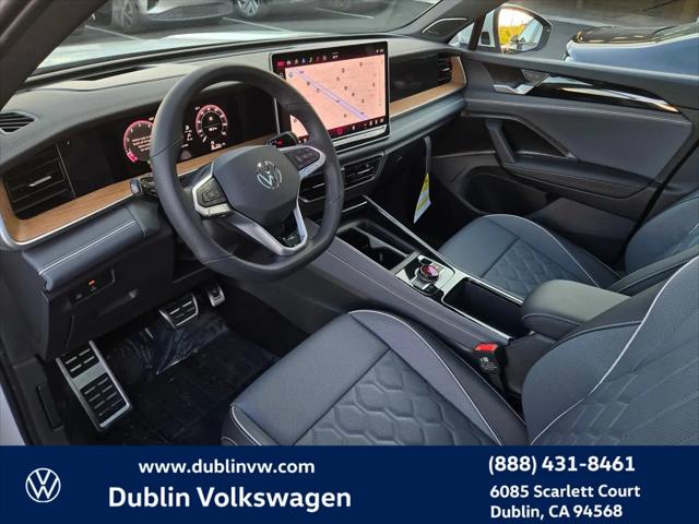 2026 Volkswagen Tiguan SEL R-Line Turbo