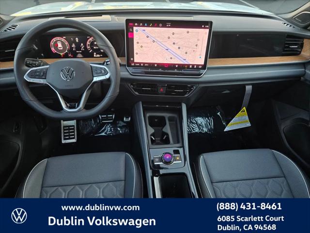 2026 Volkswagen Tiguan SEL R-Line Turbo