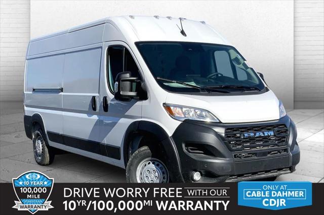 2025 Ram ProMaster 2500 Cargo Van Tradesman High Roof 159" WB w/Pass Seat for sale in Kansas City, MO
