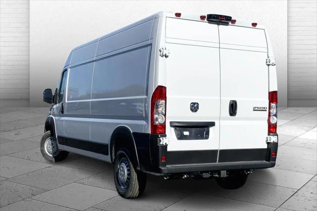 2025 Ram ProMaster 2500 Cargo Van Tradesman High Roof 159" WB w/Pass Seat