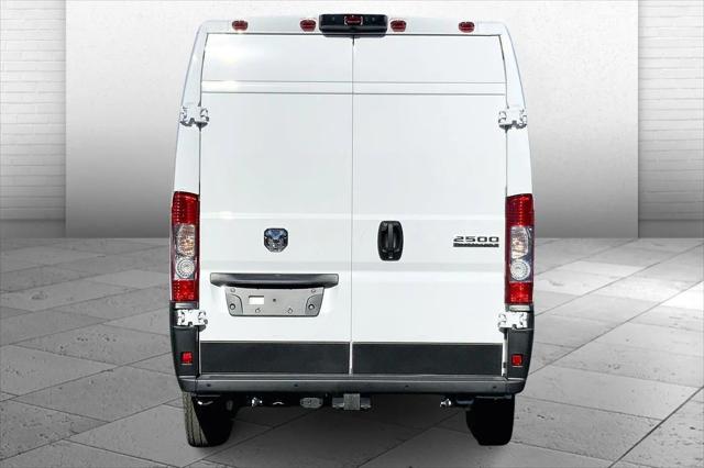 2025 Ram ProMaster 2500 Cargo Van Tradesman High Roof 159" WB w/Pass Seat