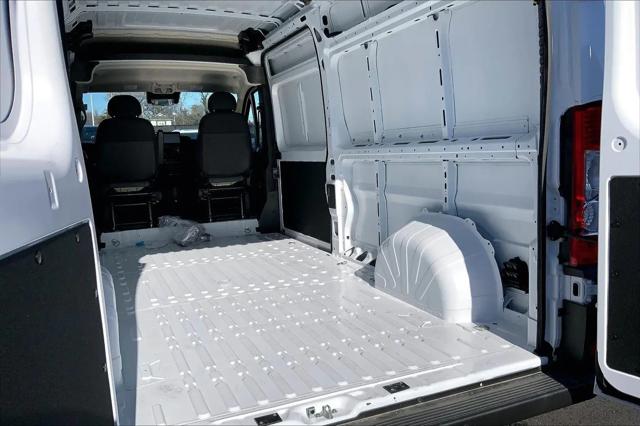 2025 Ram ProMaster 2500 Cargo Van Tradesman High Roof 159" WB w/Pass Seat