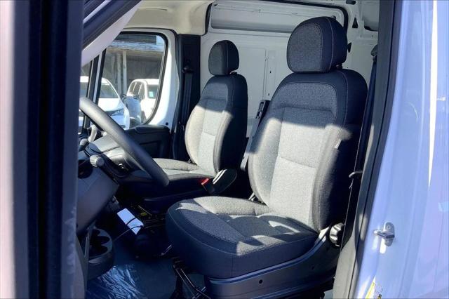 2025 Ram ProMaster 2500 Cargo Van Tradesman High Roof 159" WB w/Pass Seat