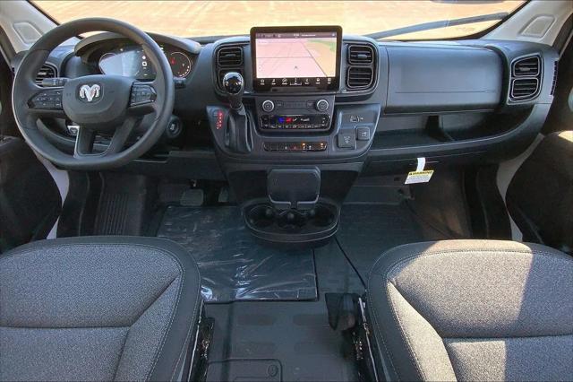 2025 Ram ProMaster 2500 Cargo Van Tradesman High Roof 159" WB w/Pass Seat