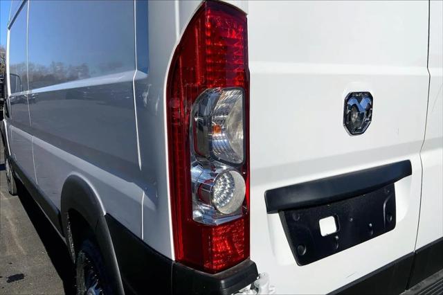 2025 Ram ProMaster 2500 Cargo Van Tradesman High Roof 159" WB w/Pass Seat