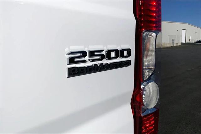 2025 Ram ProMaster 2500 Cargo Van Tradesman High Roof 159" WB w/Pass Seat