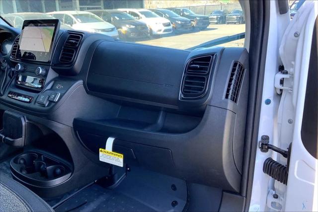 2025 Ram ProMaster 2500 Cargo Van Tradesman High Roof 159" WB w/Pass Seat
