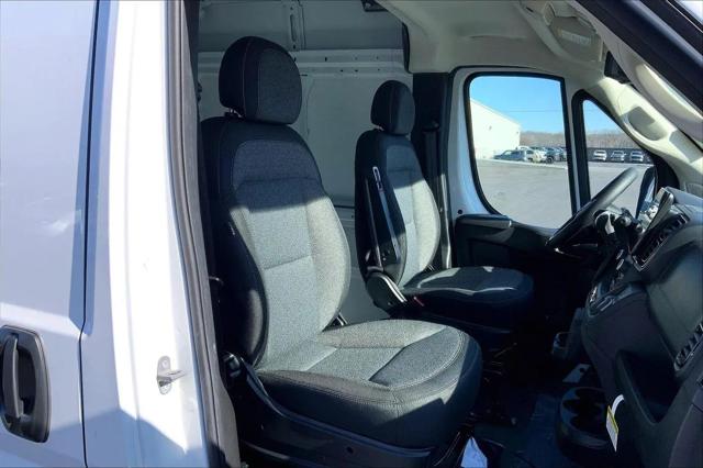 2025 Ram ProMaster 2500 Cargo Van Tradesman High Roof 159" WB w/Pass Seat