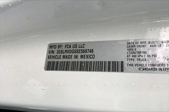 2025 Ram ProMaster 2500 Cargo Van Tradesman High Roof 159" WB w/Pass Seat