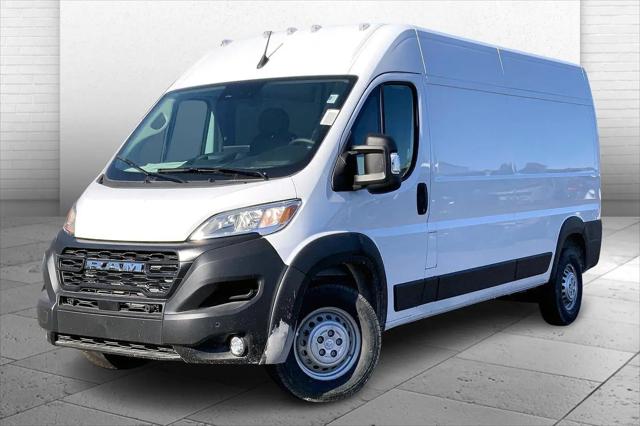 2025 Ram ProMaster 2500 Cargo Van Tradesman High Roof 159" WB w/Pass Seat