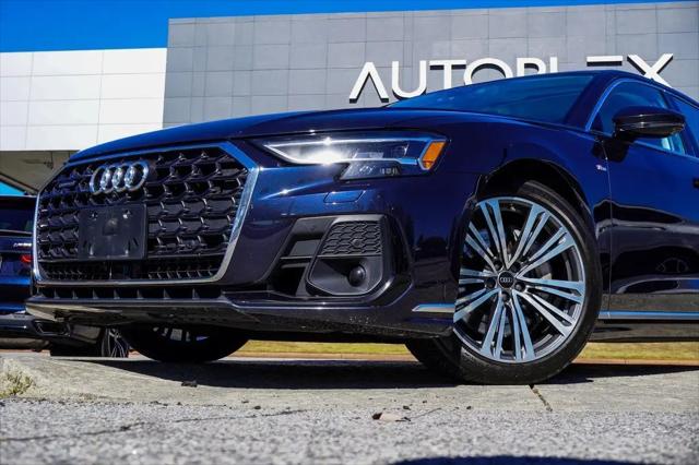 2022 Audi A8 L 55 TFSI quattro Tiptronic