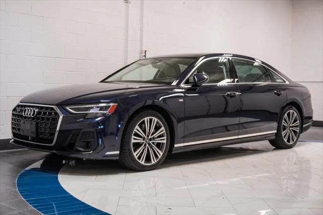 2022 Audi A8 L 55 TFSI quattro Tiptronic