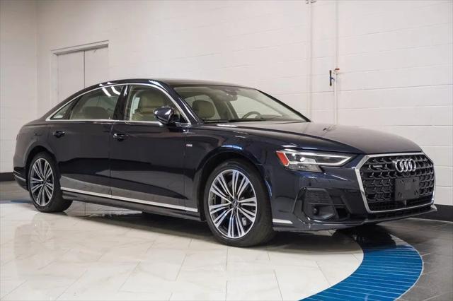 2022 Audi A8 L 55 TFSI quattro Tiptronic
