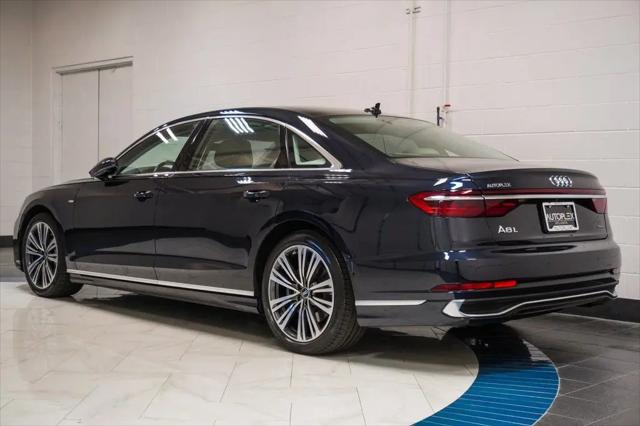 2022 Audi A8 L 55 TFSI quattro Tiptronic