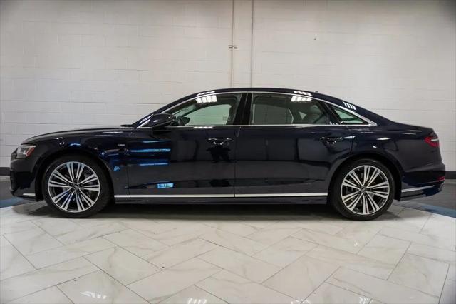 2022 Audi A8 L 55 TFSI quattro Tiptronic