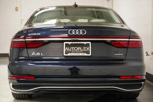 2022 Audi A8 L 55 TFSI quattro Tiptronic