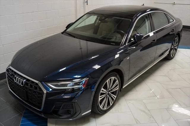 2022 Audi A8 L 55 TFSI quattro Tiptronic