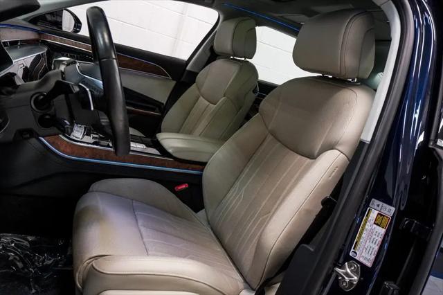 2022 Audi A8 L 55 TFSI quattro Tiptronic