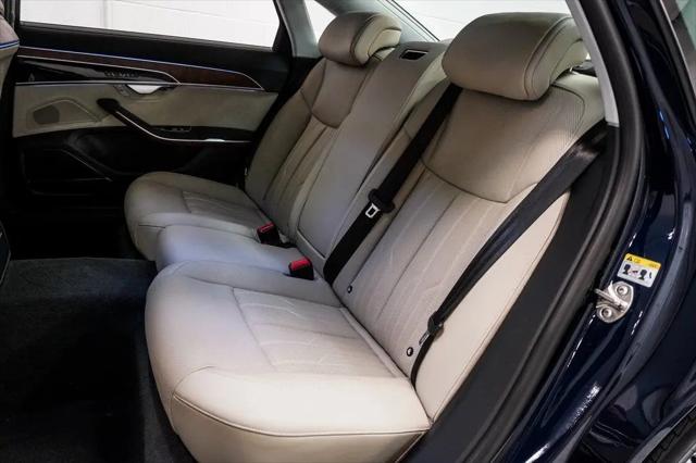 2022 Audi A8 L 55 TFSI quattro Tiptronic