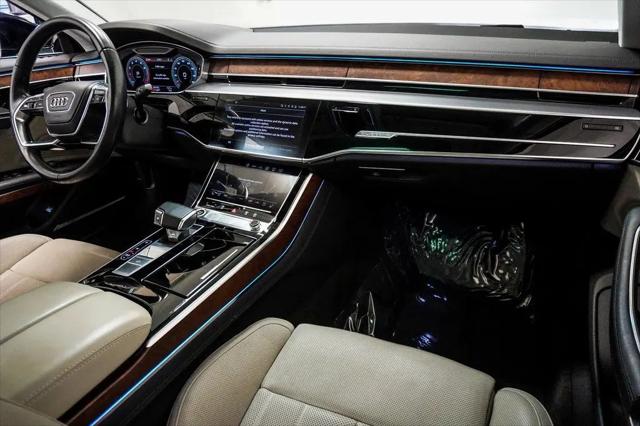2022 Audi A8 L 55 TFSI quattro Tiptronic