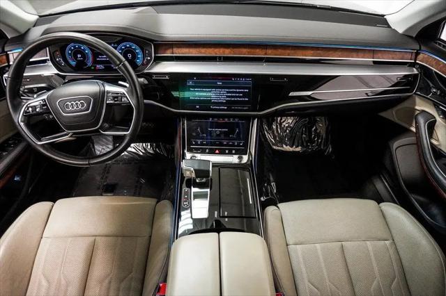 2022 Audi A8 L 55 TFSI quattro Tiptronic