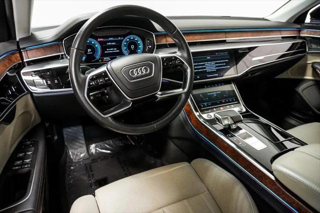 2022 Audi A8 L 55 TFSI quattro Tiptronic