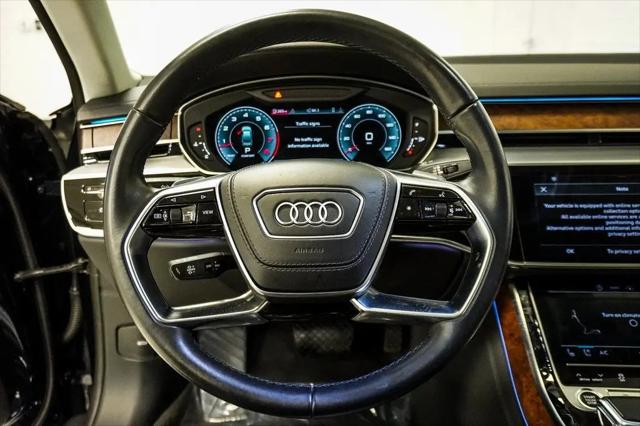 2022 Audi A8 L 55 TFSI quattro Tiptronic