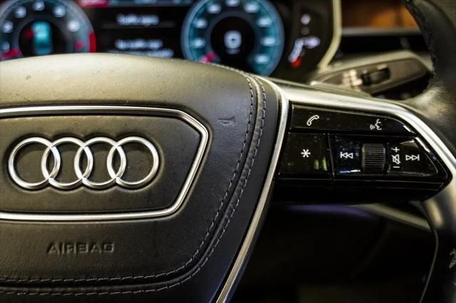 2022 Audi A8 L 55 TFSI quattro Tiptronic