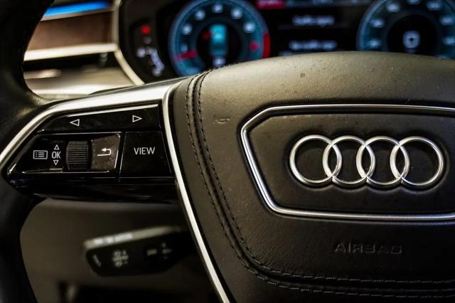 2022 Audi A8 L 55 TFSI quattro Tiptronic