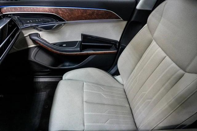 2022 Audi A8 L 55 TFSI quattro Tiptronic