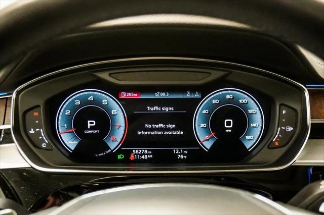 2022 Audi A8 L 55 TFSI quattro Tiptronic
