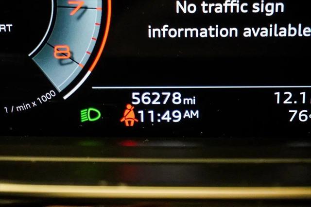 2022 Audi A8 L 55 TFSI quattro Tiptronic