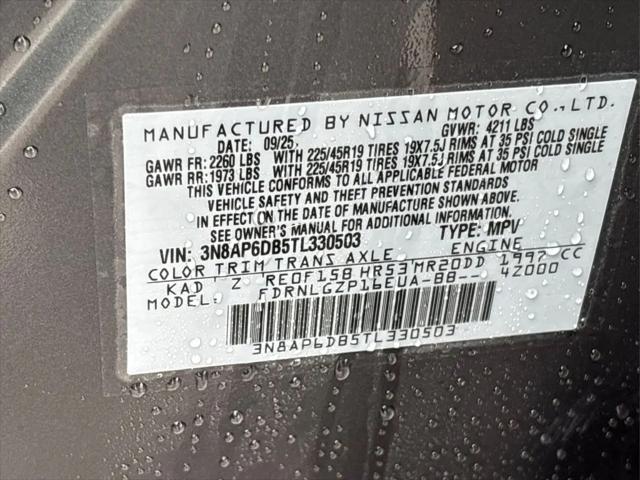 2026 Nissan Kicks SR
