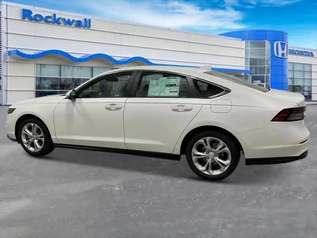 2025 Honda Accord Sedan LX