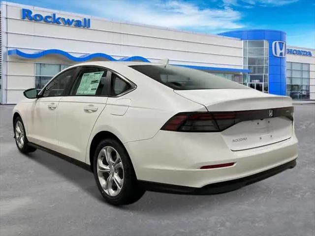 2025 Honda Accord Sedan LX