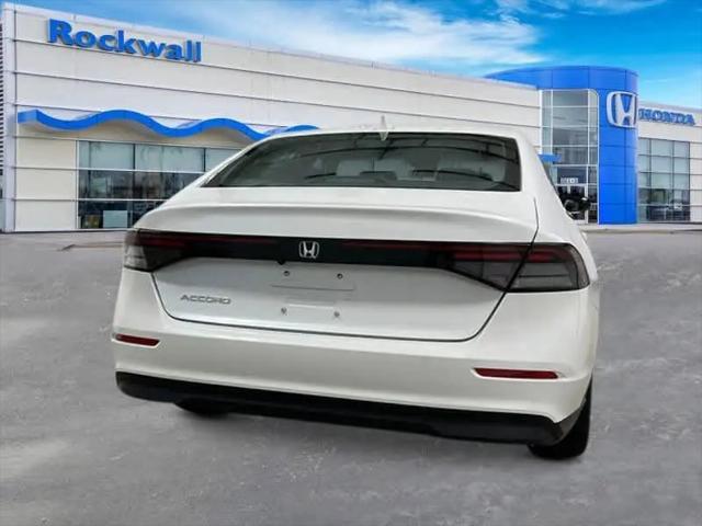 2025 Honda Accord Sedan LX