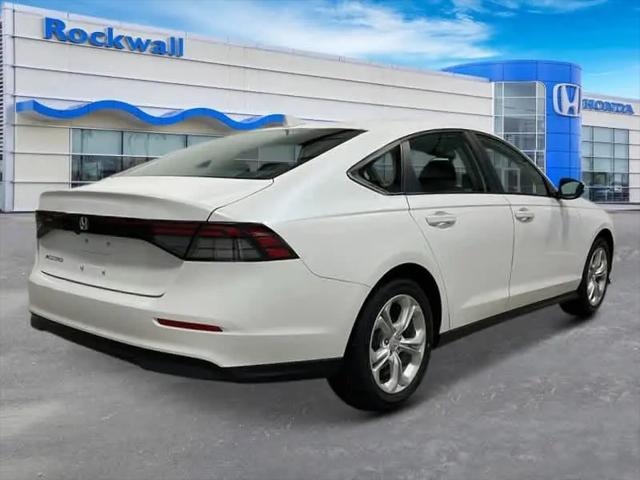 2025 Honda Accord Sedan LX