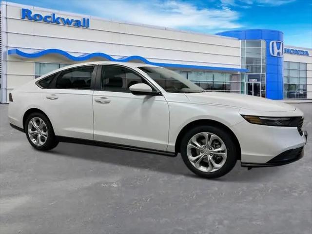 2025 Honda Accord Sedan LX