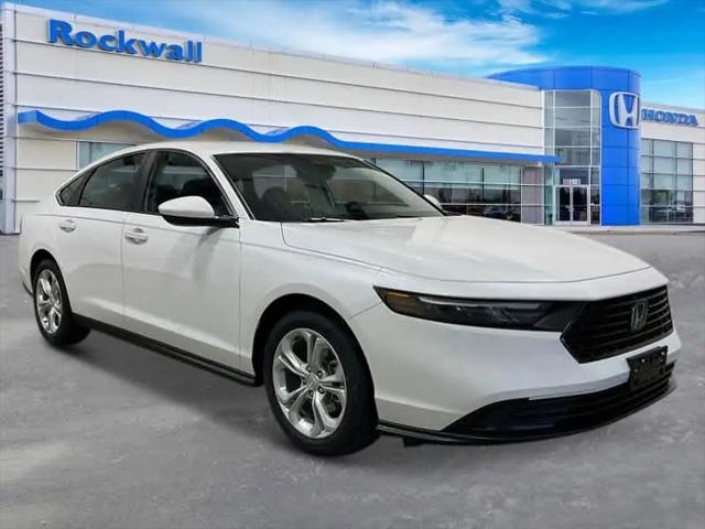 2025 Honda Accord Sedan LX