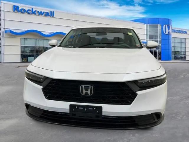2025 Honda Accord Sedan LX